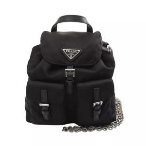 프라다 여성 백팩 미니 리나일론 25SS 블랙 1BH029 RV44 F0002 국내배송