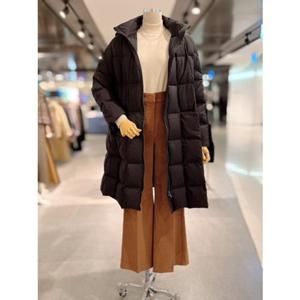 ab.fz 경량 퀼팅 후드 구스 롱 패딩 (ABXZ4FFD2L) US