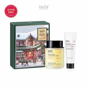 슈퍼 나이츠 - 멀티 비타민 마스크 75ml 기획(홀리데이 에디션)
