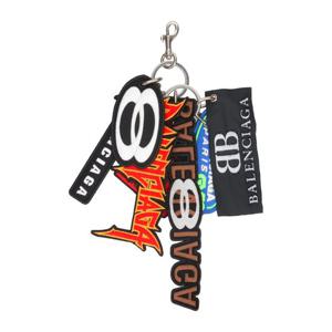 발렌시아가 패치 키링 852627 2AB8R 8486