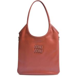 미우미우 가죽 카바스 백 MIUMW3J4MET