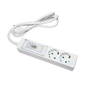 고용량 누전차단 멀티탭 2구 신성전기 1.5M 1.5SQ 고용량 누전차단 멀티탭 2구 신성전기 5M 15SQ