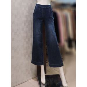 [벨라디터치]MARIOV3F4SL31 일자 와이드 기모 청바지