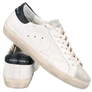 골든구스 화이트스타 블랙탭 GMF00105 F003347 10220