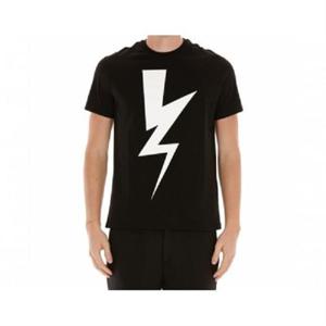 (엘리스빌분당)Neil Barrett -볼트 슬림핏 반팔티 PBJT198D E513S