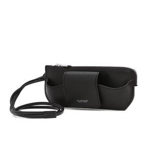 [질스튜어트] 블랙 소가죽 선글라스 케이스 겸 카드지갑 JUHO5F400BK