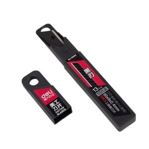 델리 블랙 컷터날 소 10개입 E78002 문구