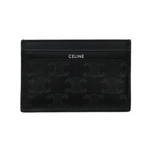 셀린느 트리옹프 미디움 카드지갑 블랙 10N763FQD 38SI
