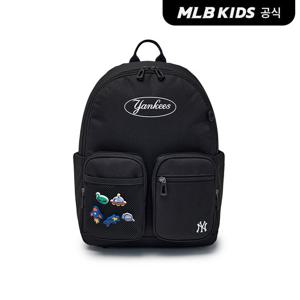 [MLB키즈 공식] 26N 태그 팝 백팩 NY (Black)7ABKB096N-50BKS