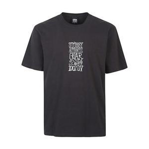 스투시 반팔 티셔츠 19051240090 BLACK