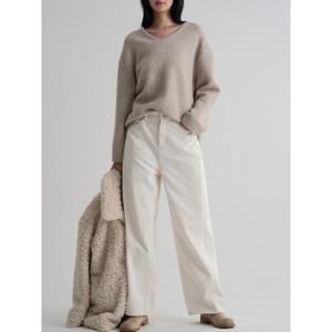 (325Y21LPE0) [에잇세컨즈] 다트 와이드 데님  아이보리