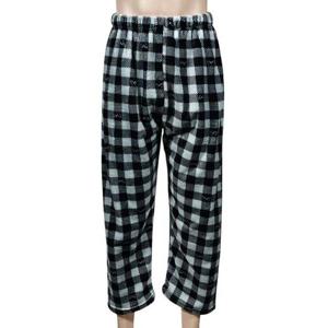 안한 착용감 다양한 패턴 밍크극세사 남성 9부 파자마