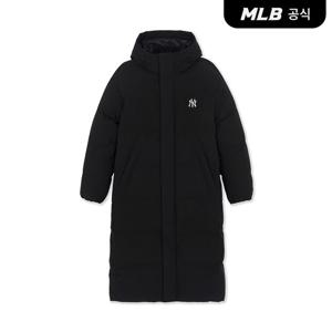 [MLB공식] 25FW 바시티 후드 롱패딩 NY (Black) 3ADJV0456-50BKS