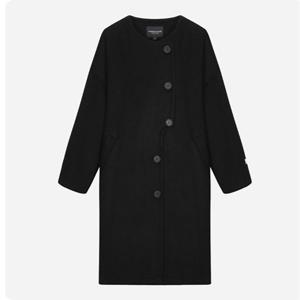 [써스데이아일랜드](T258MCT344W)언발란스 핸드메이드 코트