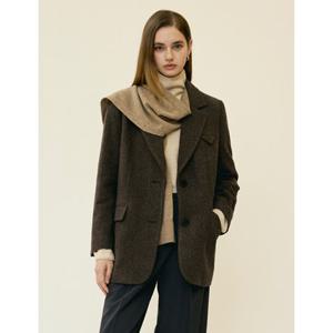 나이스클랍 WOW 헤링본자켓 N254MWJA21