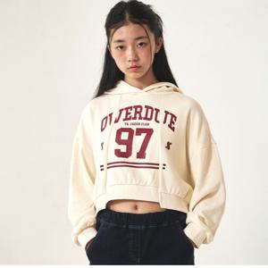 [더데이걸]TGMH23N01 크롭절개후디스웻셔츠_IC