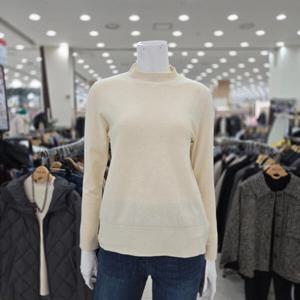 [벨라디터치]반넥 니트티 V3E4KT32_GN