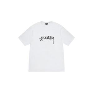 스투시 슬라이스 티셔츠 화이트 1905131White