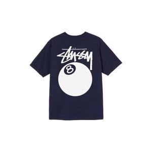 스투시 8볼 티셔츠 네이비   21SS 1904684NAVY