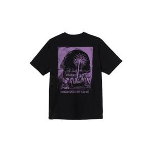 스투시 스팟 인 더 썬 피그먼트 다이드 티셔츠 블랙 1904724BLACK