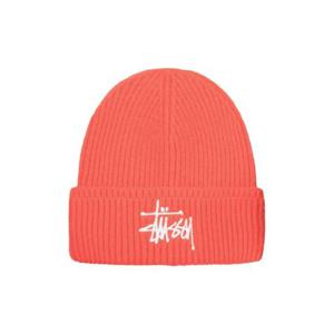 스투시 베이직 커프 비니 오렌지 1321149Orange