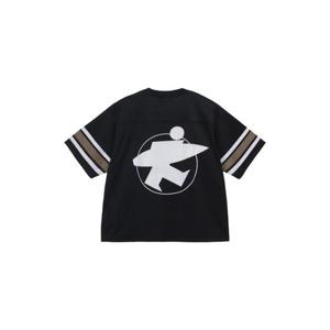 스투시 서프맨 메쉬 풋볼 저지 블랙 1140332Black