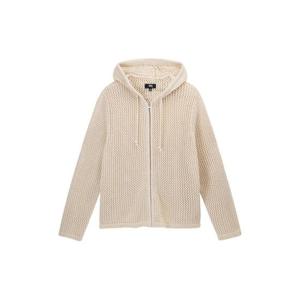 스투시 메쉬 후드 집업 내츄럴 117091Natural