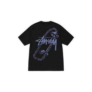 스투시 스케이트 파시 피그먼트 다이드 티셔츠 블랙 1904832Black
