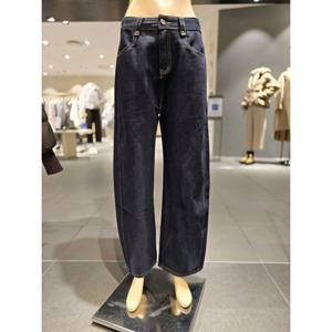 보니스팍스 (B1G45DSL060) 진청 세미 배기 데님 팬츠