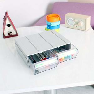 트라이포드 조립형 다용도 정리함 서랍 CA501-2 조립형 서랍형 공구함 약통 정리함 사무용품