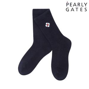 파리게이츠 (521E4SCJ01) 여성 도라에몽 플라워 리브 믹스 장목 양말