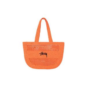 스투시 우븐 토트백 오렌지 134263Orange