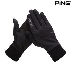 [핑]겨울 남성 파워스트레치 양손 장갑 111D4GV001_BK_CJ
