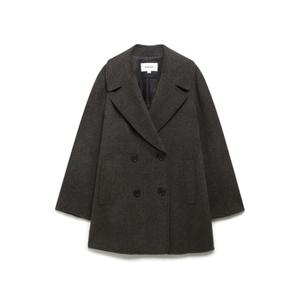 나이스클랍 더블버튼하프자켓코트 N244MWCA45