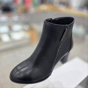 [탠디]여성 앵글 부츠 7cm 사선라인 통굽 X2B5H504