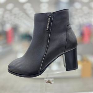 [탠디]여성 앵글 부츠 7cm 통굽 사선라인 X2A5H504