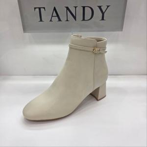 [탠디]여성 앵글 부츠 6cm 데일리X2G4A509