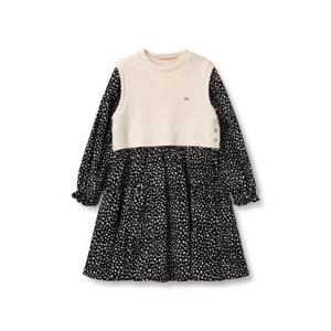 레노마키즈 HC12 베스트 레이어드 들꽃프린트 원피스 R2341O601