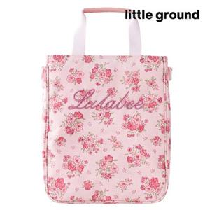 [리틀그라운드8] 룰라비(76912-835-01스프링플라워슈즈백 아동여아 신주머니 실내화가방 신학기 데일리