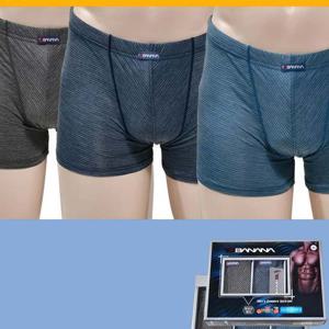 투바나나 부드러운 미모필 남성 드로즈 3매 편한팬티