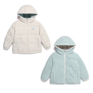 [블랙야크키즈]BKS더블리버시블플리스M다운자켓1BKPAW2907