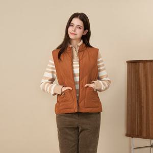 올리비아하슬러 다이아퀼팅 밴드넥 VT_OHEWVT101