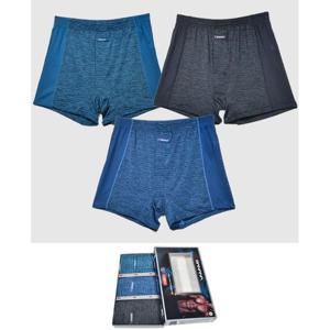 탄력있는 인터밍글 스판 메쉬 남성 트렁크 팬티 3매