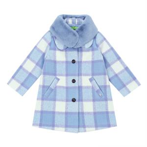 [티파니(백)](T45KSC030)-블루 체크 코트(0)