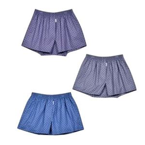 아빠선물 남자 순면 트렁크 팬티 3매입