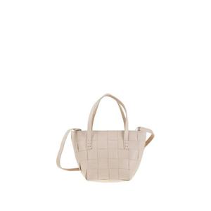 25FW 드래곤디퓨전 JAPAN 미니   Woven 레더 백 8105SAND