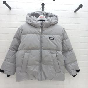 [소이]그레이 푸퍼 다운 점퍼 (23W1102 GY)_CJ