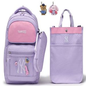 MLB 키즈 태그 라이트 책가방세트(7ABKB016-50LDS)