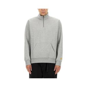 칼하트 하프 ZIPPER 스웨트 셔츠 I03366500MXX