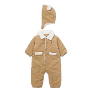 [블루독베이비]BR)코듀로이패딩우주복 45C13-603-03